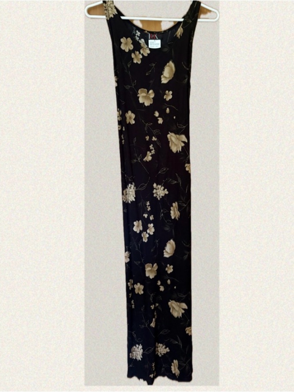NWT R&K Originals by Castle Hill Black & Latte Floral Dress I Retail:$72 I Sz. 8
